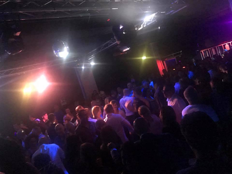 Sabato "Manhà Club" 14 ottobre