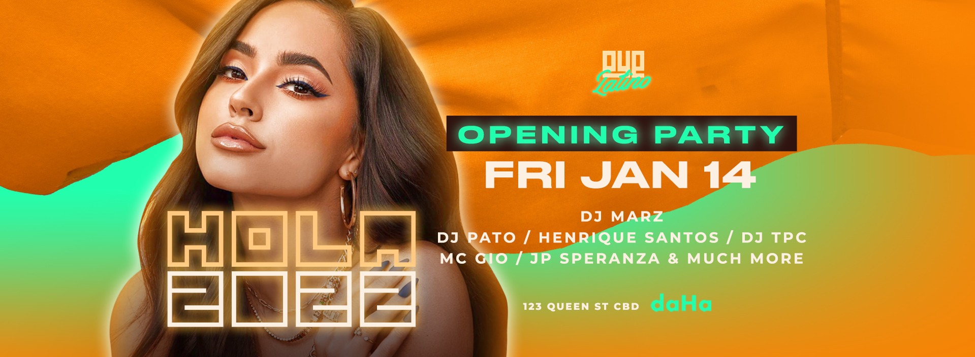Oye Latino 2022 Opening Party