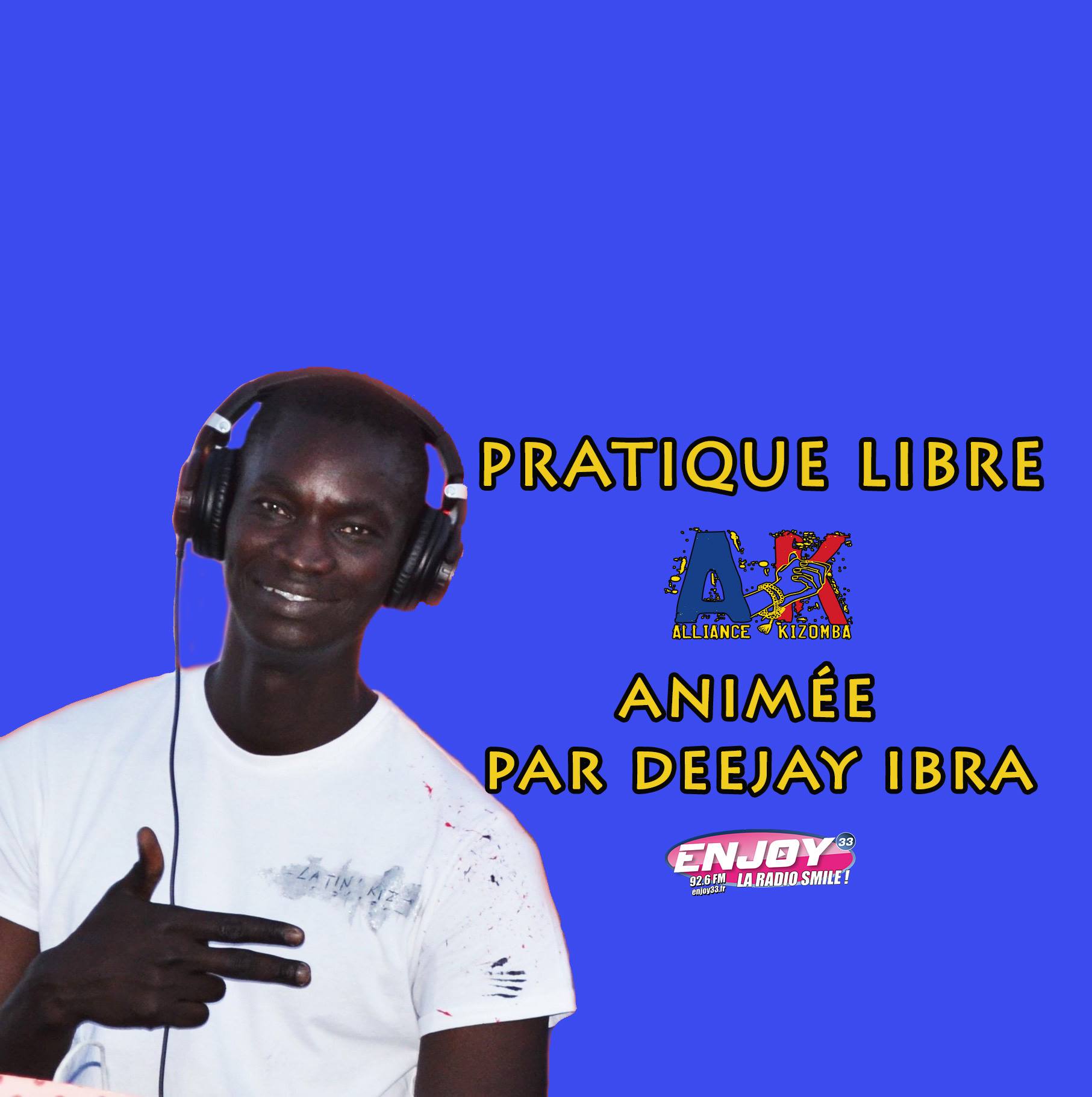 Pratique Alliance Kizomba avec Dj Ibra