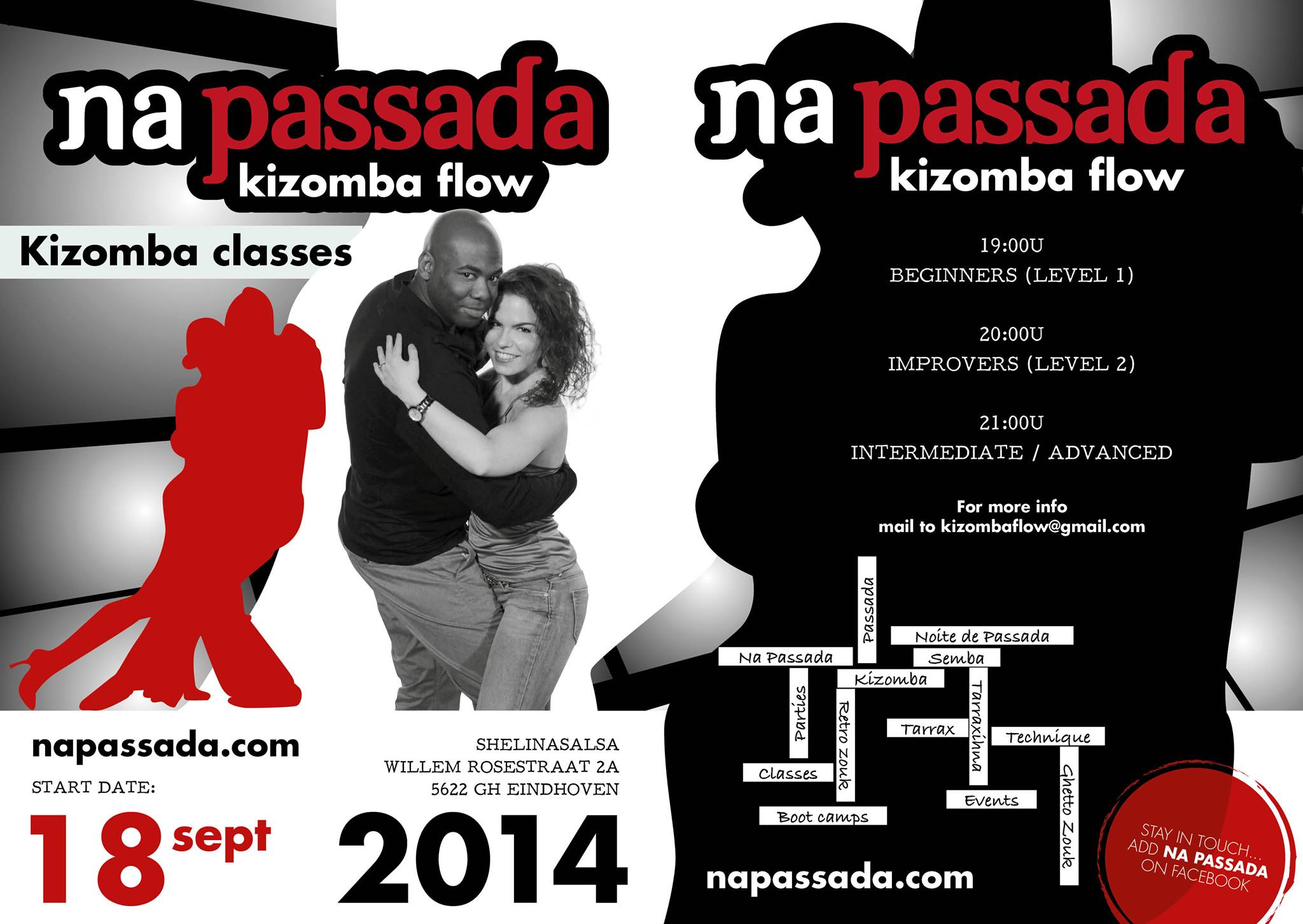 Na Passada's Kizomba classes