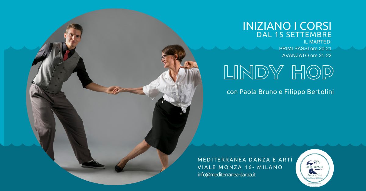 Iniziano i corsi di Lindy Hop a Milano