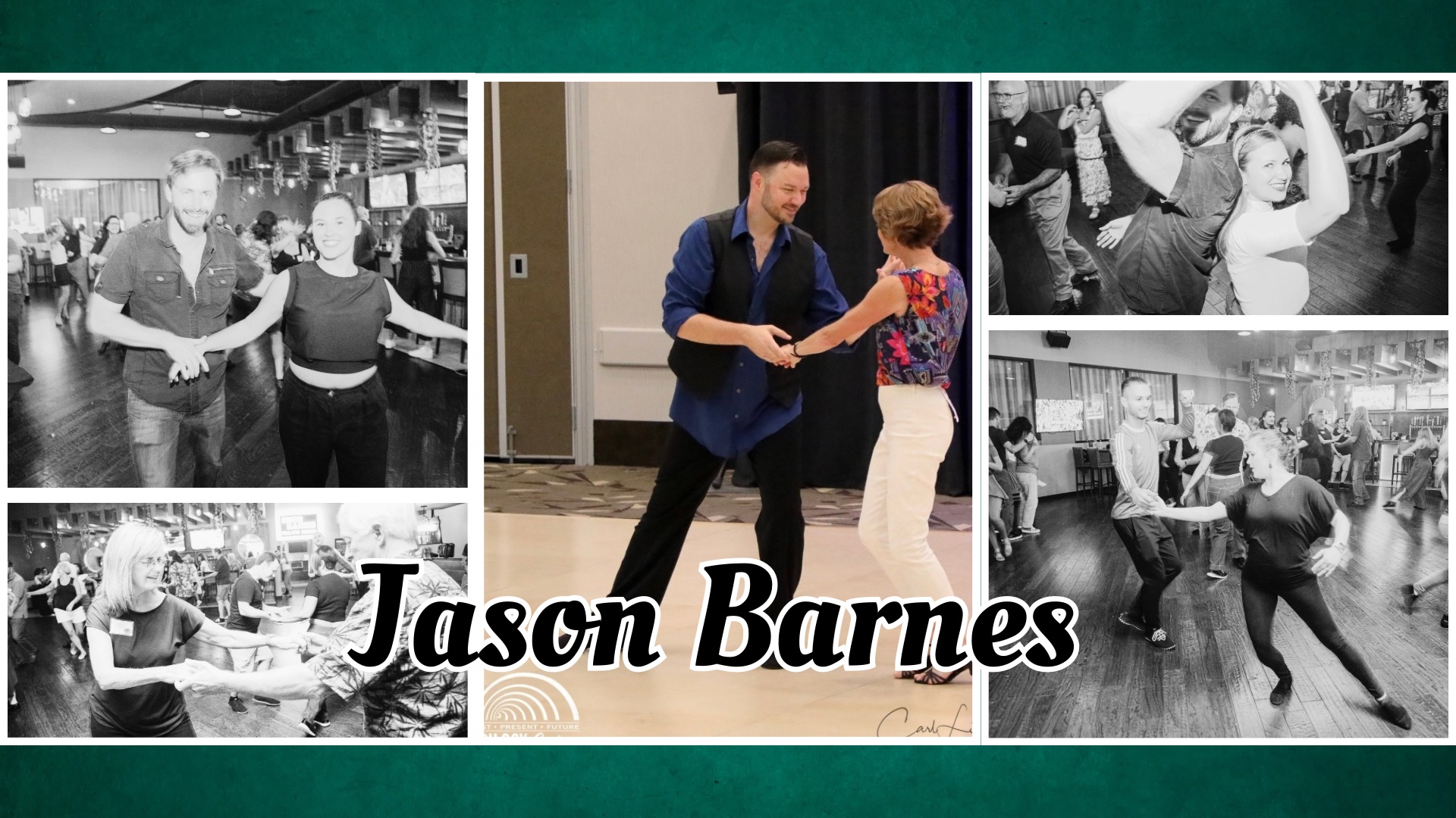 Jason Barnes: September Lesson & Social