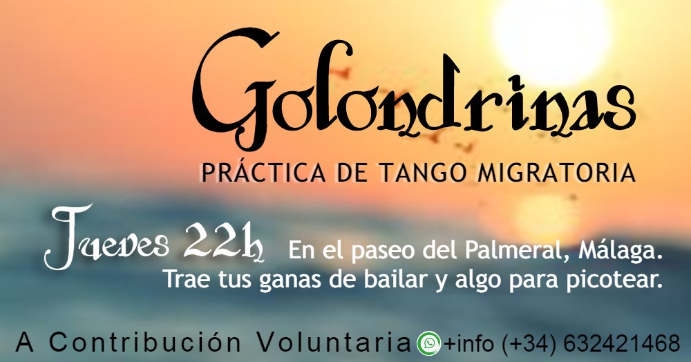 GOLONDRINAS Práctica de Tango Migratoria