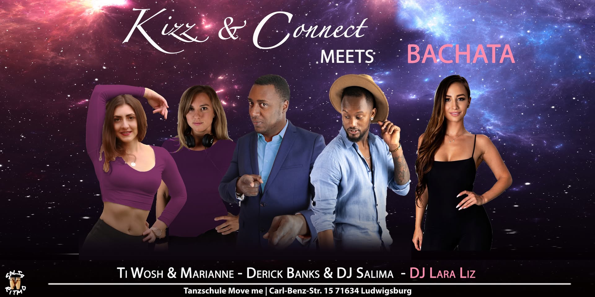 Kizz & Connect meets Bachata - The Kick-Off Special