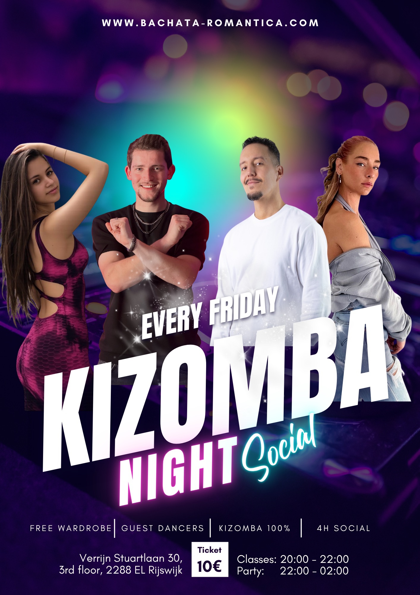 Kizomba Social Night - Every Friday