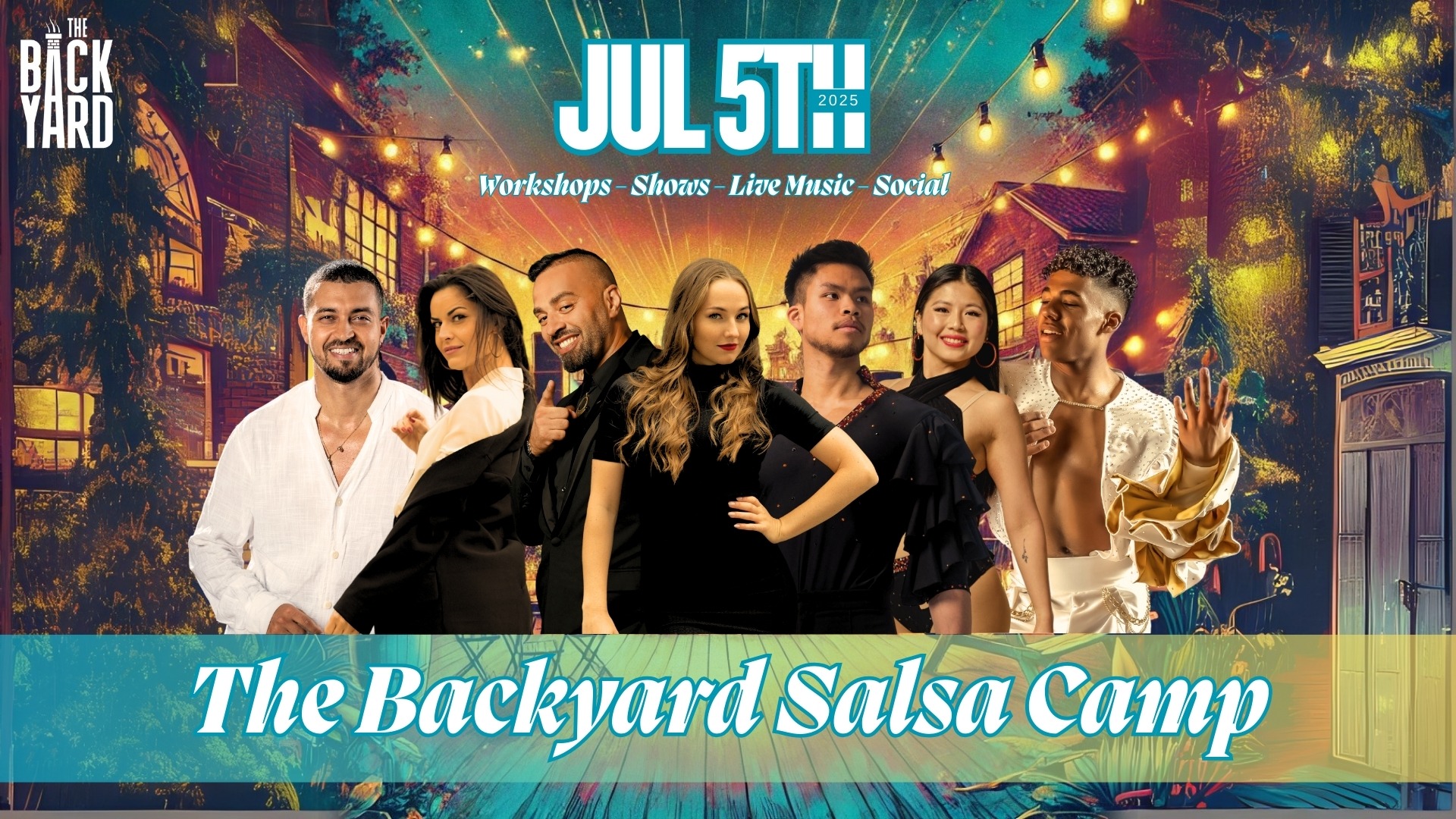 The Backyard Salsa Camp