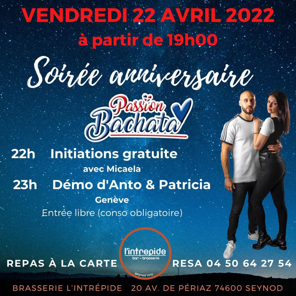 Soirée bachata