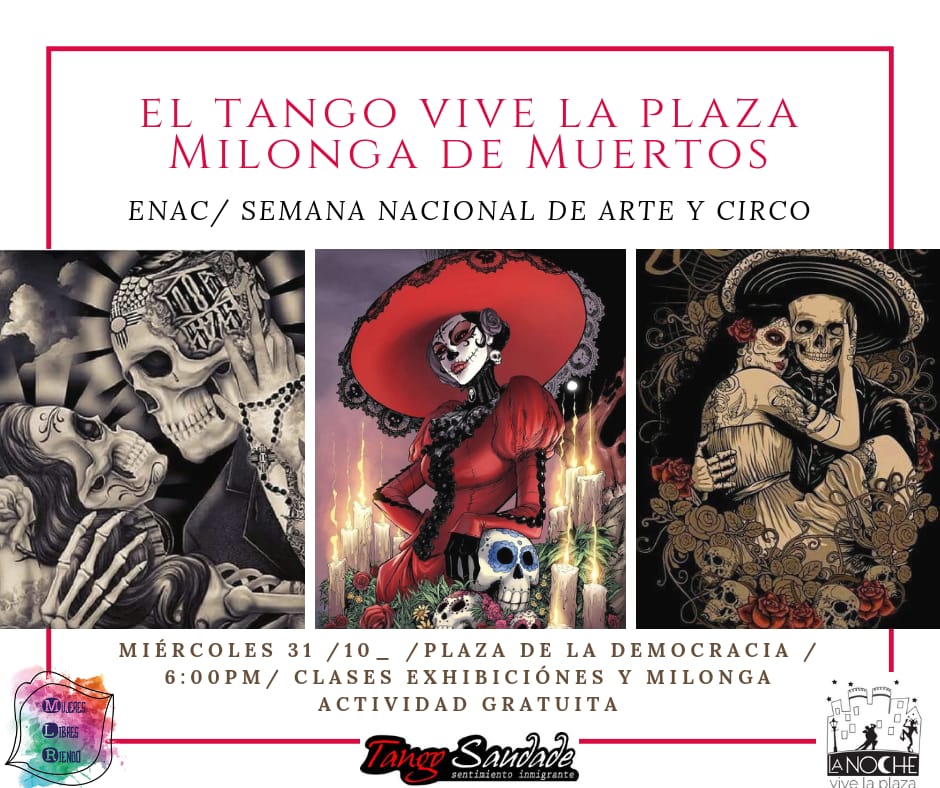 El Tango Vive La Plaza