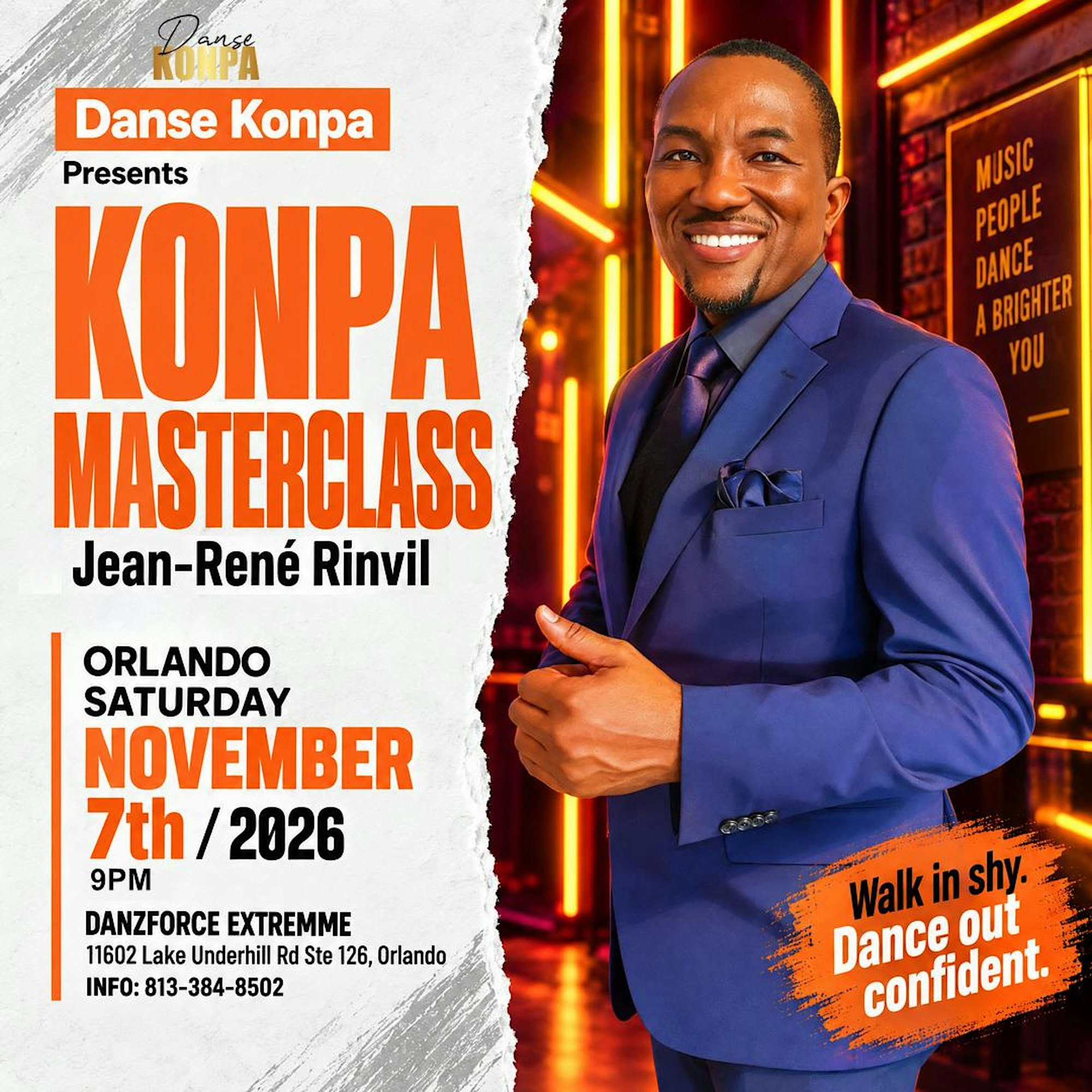 KONPA MASTERCLASS: Orlando, Fl