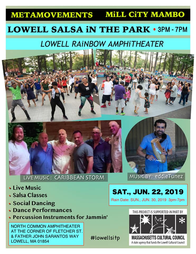 Lowell Salsa In The Park