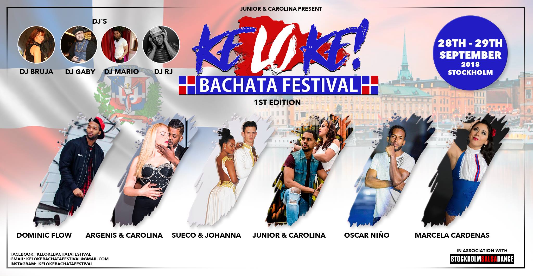 Keloke Bachata Festival 28-29th Sept 2018