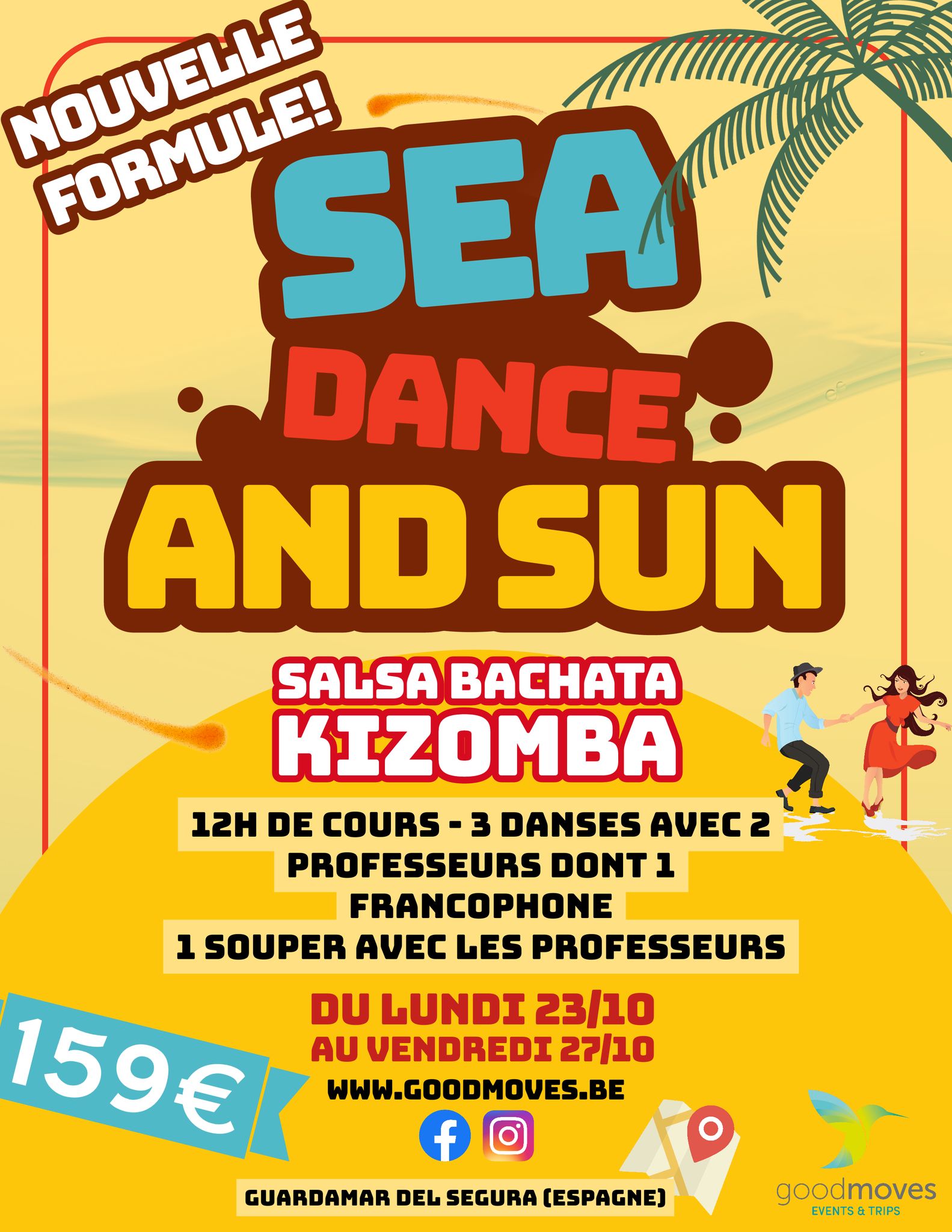 Sea,Dance And Sun ☀️