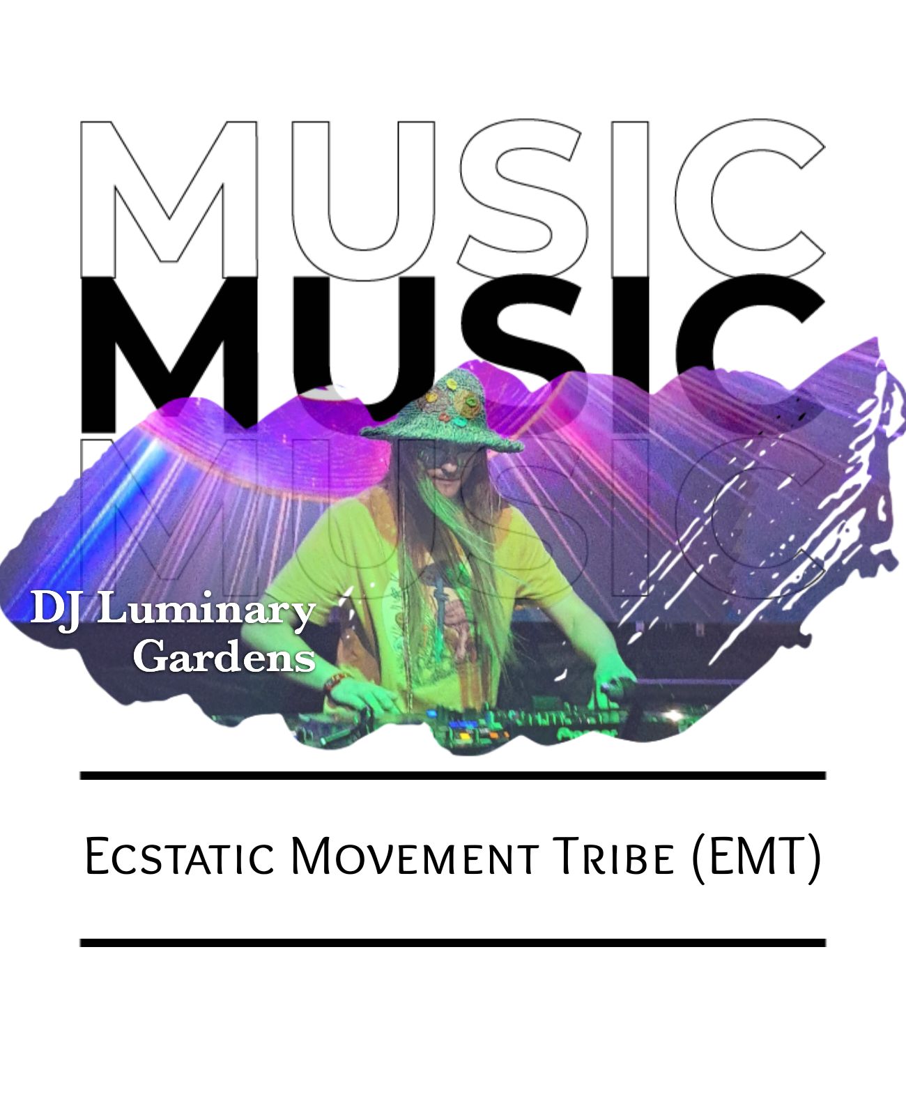 Boulder Dance Jams Ecstatic Movement Tribe with DJ Luminary Gardens & Movement Class