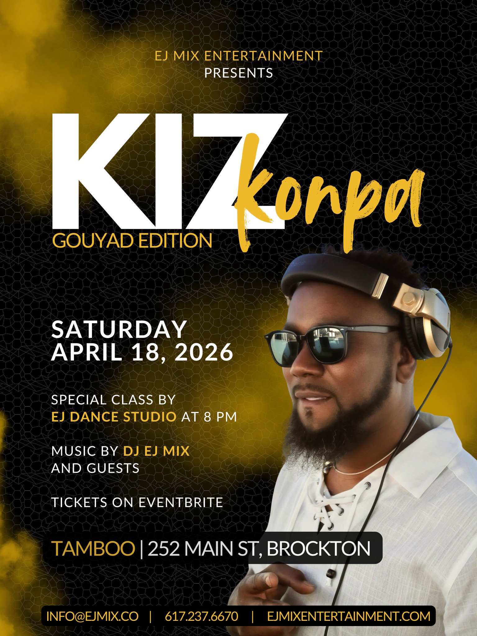 Kiz Konpa: Gouyad Edition