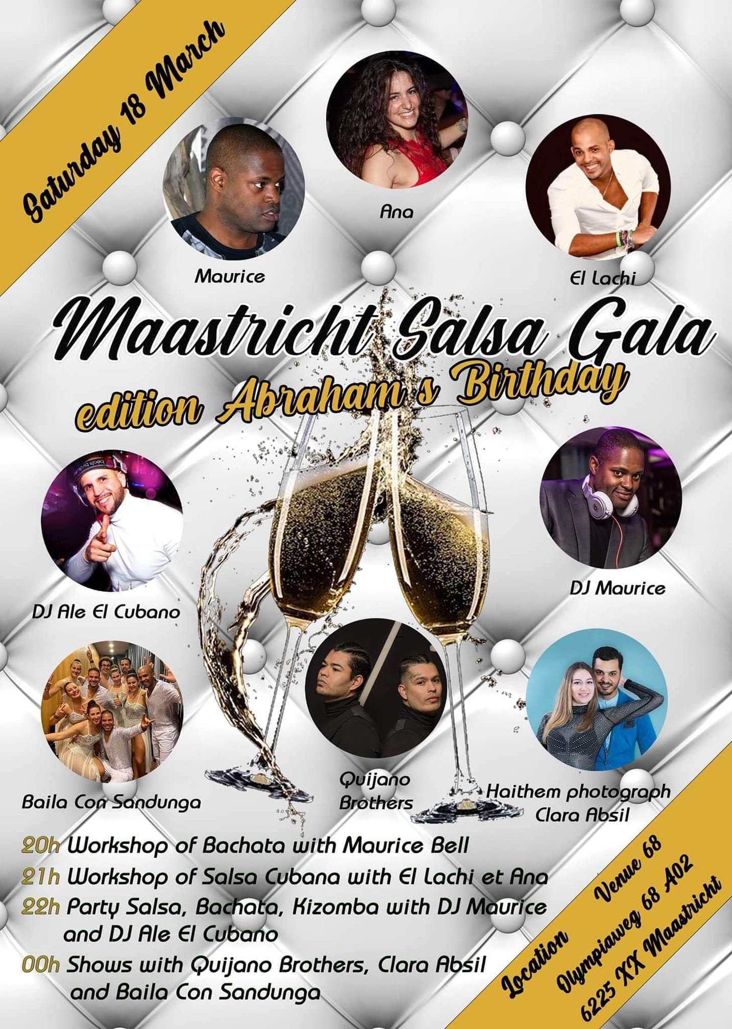 Maastricht Salsa Gala Sat. 18 March