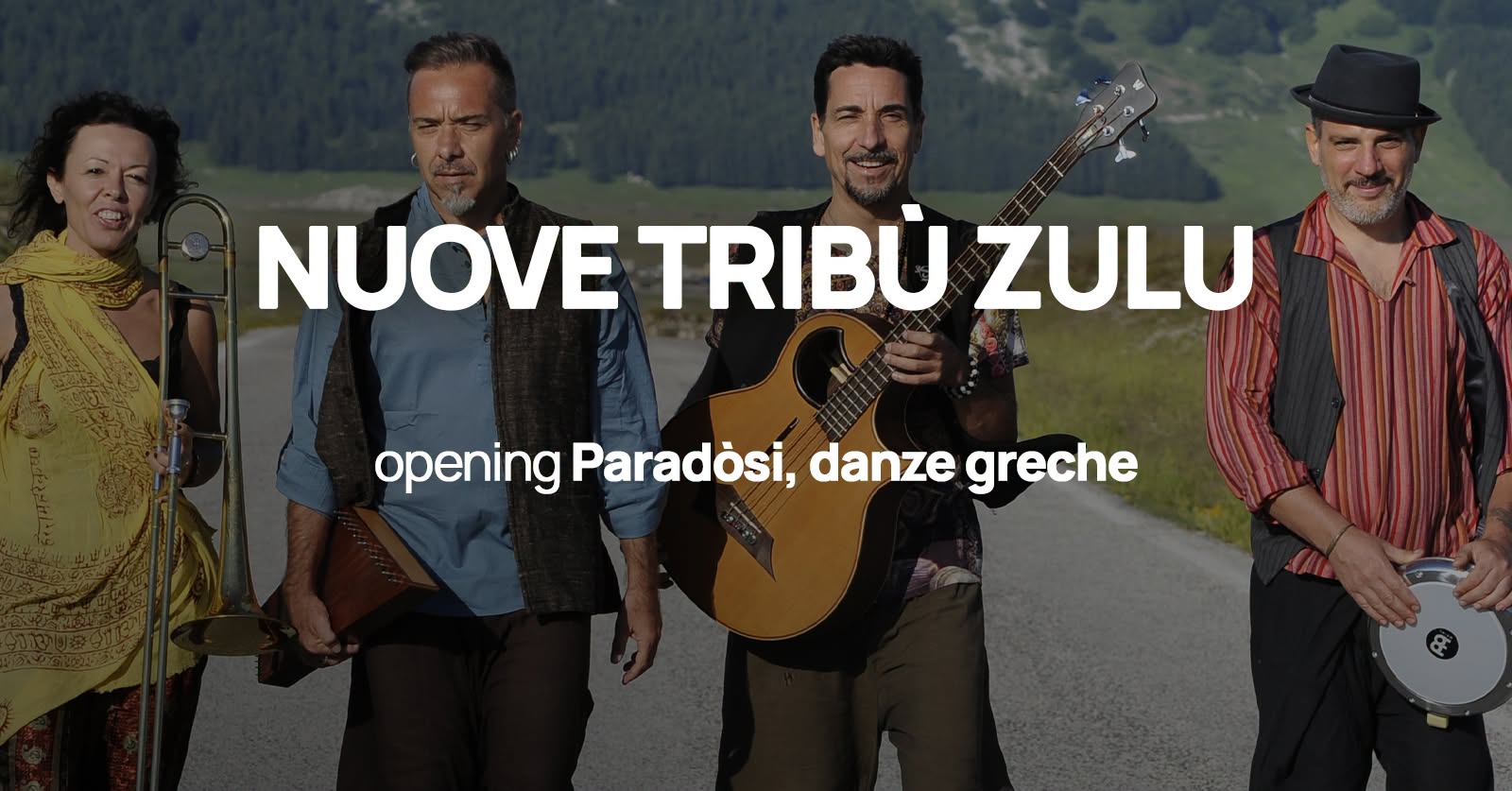 Nuove Tribù Zulu Social Party 2026