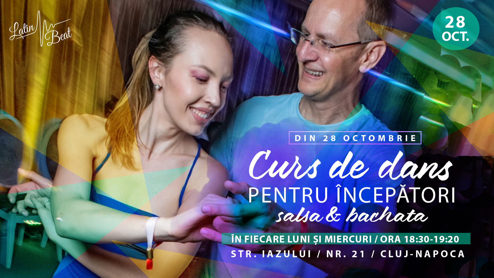 Curs de dans pentru începători - Salsa & Bachata