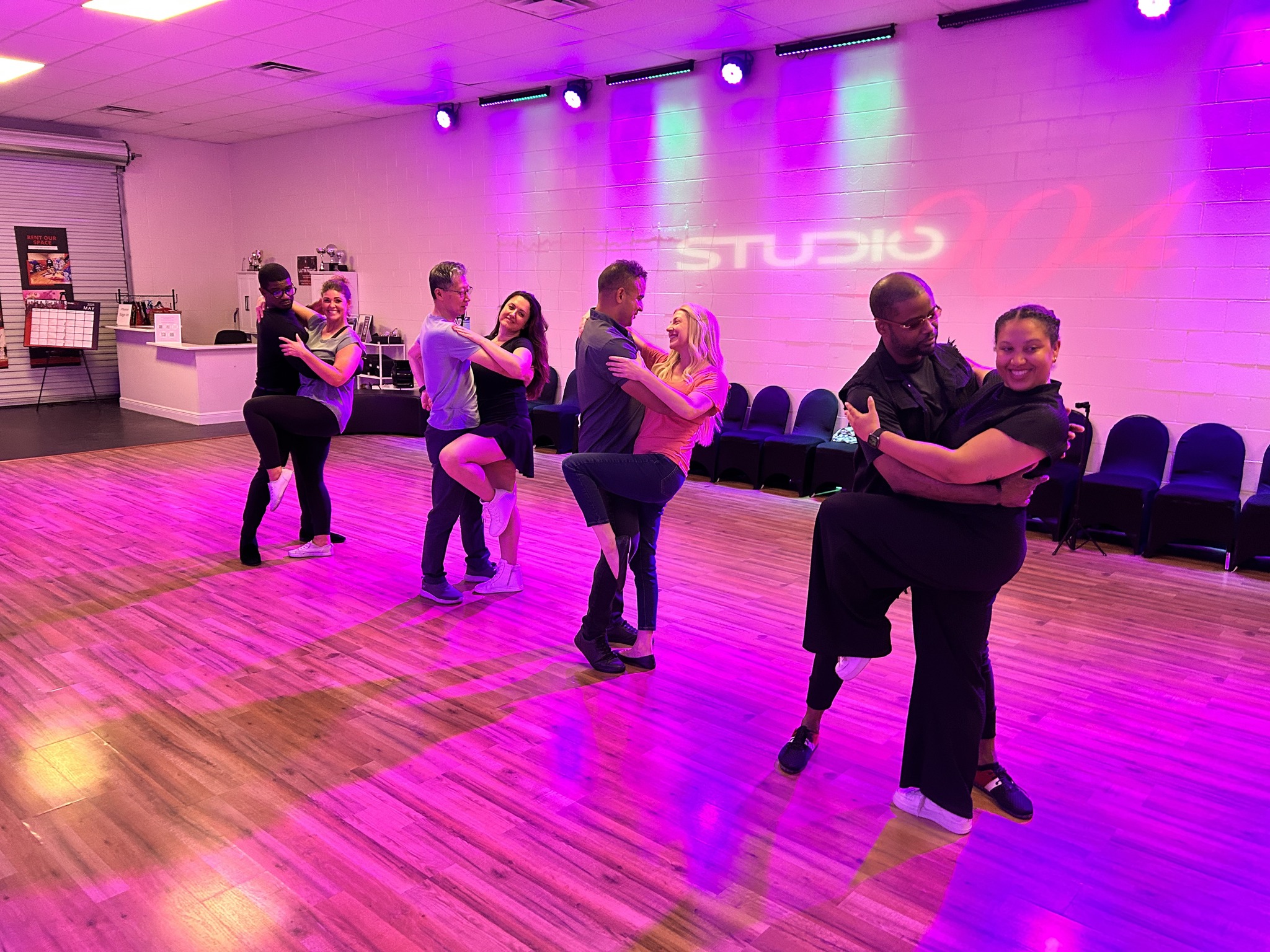 Free Bachata Basics Classs
