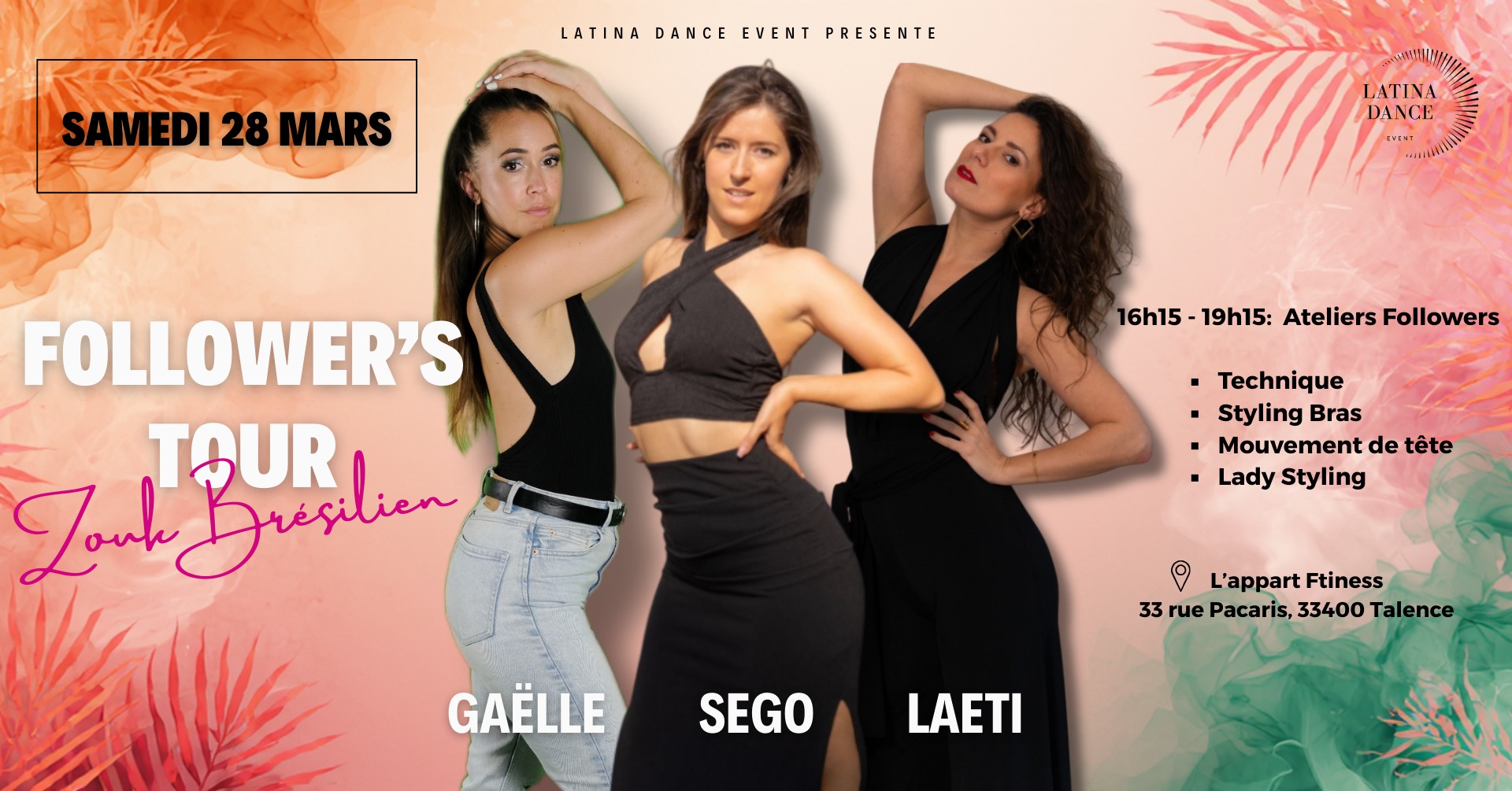 Follower's Flow Zouk Bresilien