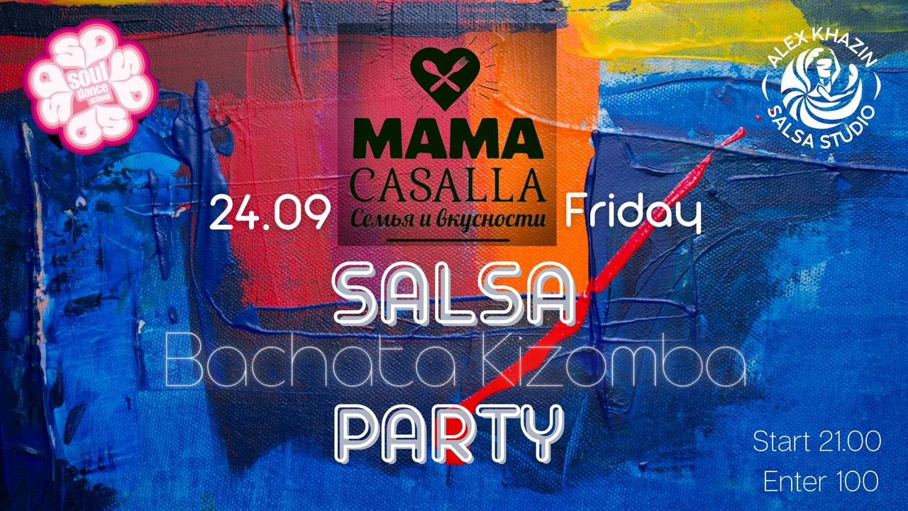 MamaCasalla Friday party