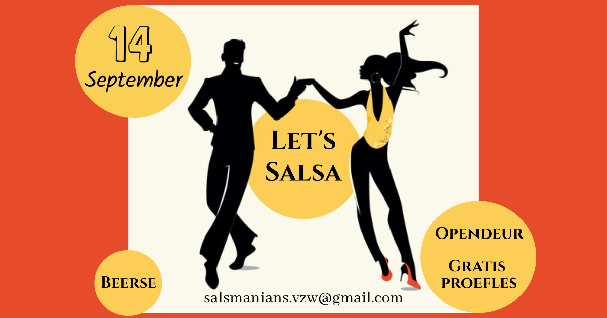 Opendeur+gratis proefles salsa!