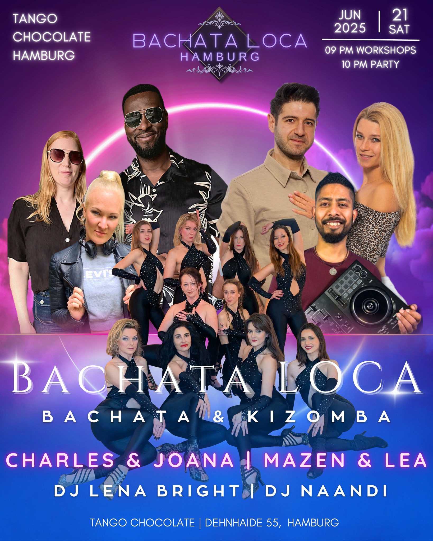 ✨BACHATA LOCA HAMBURG✨ 21. JUNE Edition