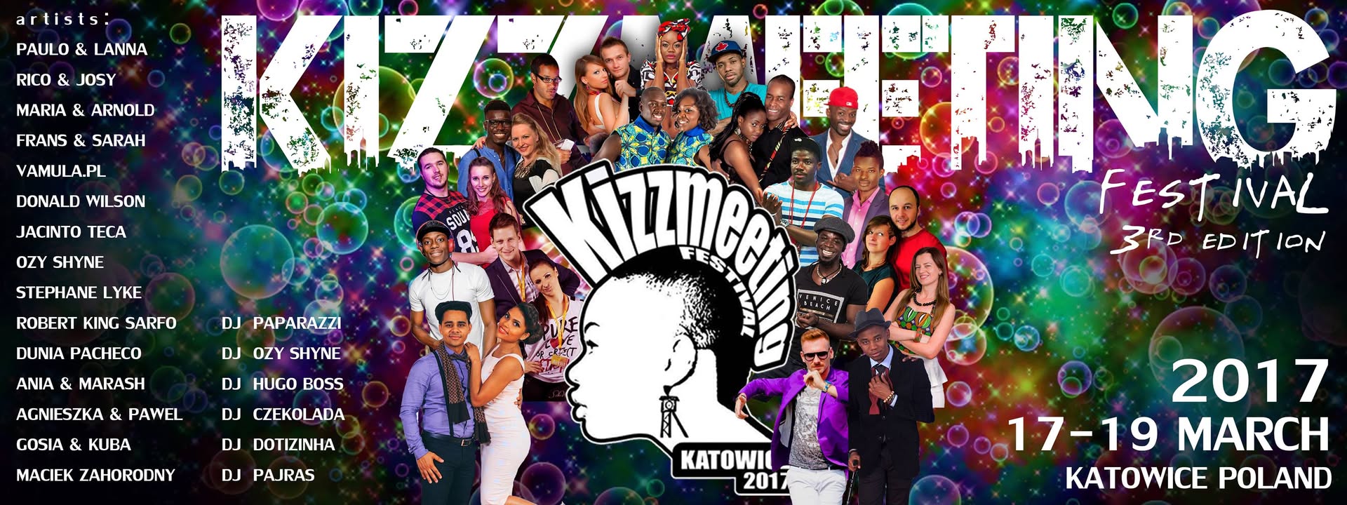3rd Kizzmeeting Festival 2017 Katowice Poland (official event)