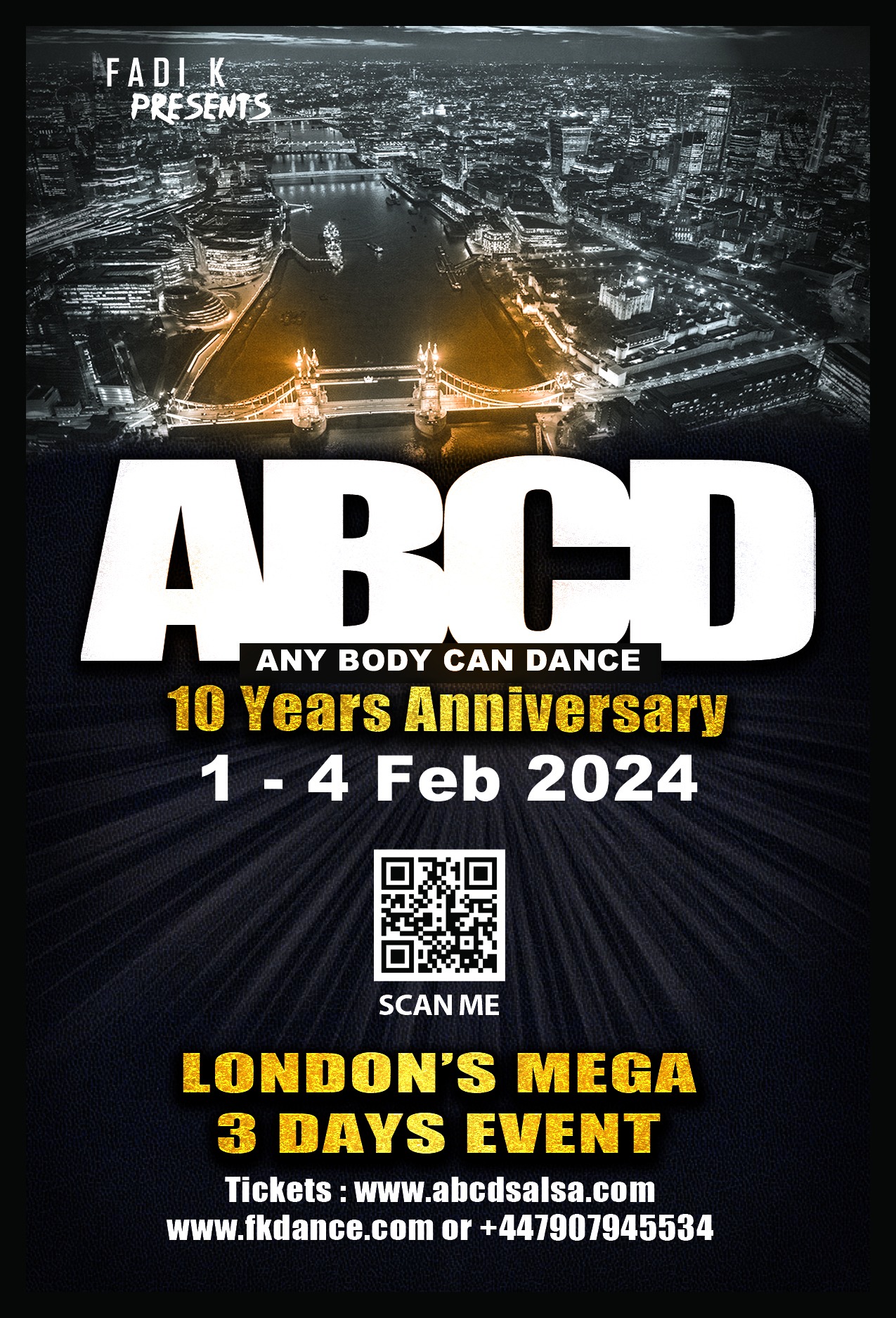 ABCD ★ 10 Years Anniversary ★ London's Biggest SBK Festival ★ Official Event