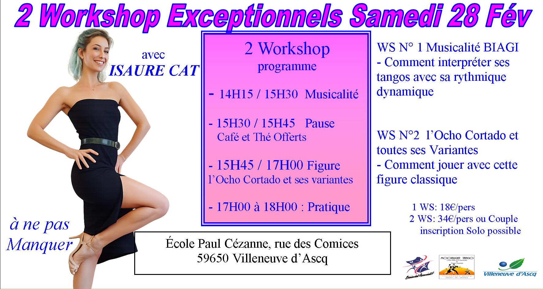 2 Workshop avec Isaure Cat