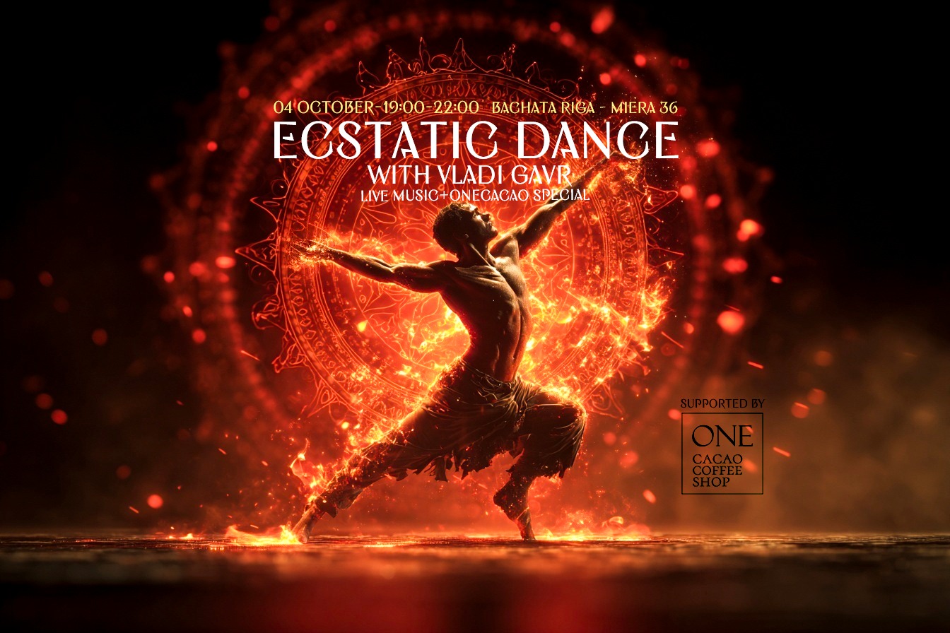 Ecstatic dance - Fire & Flow