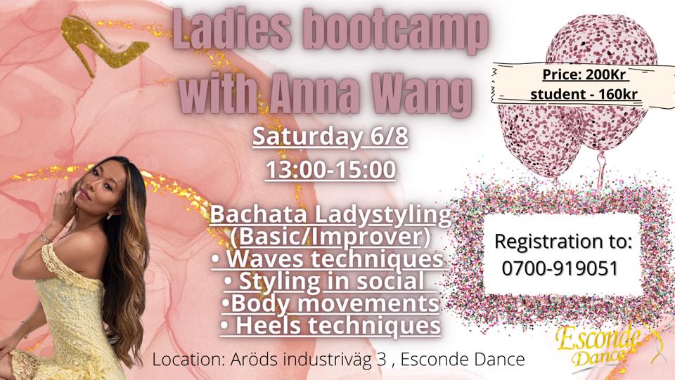 Bachata Ladystyling with Anna Wang