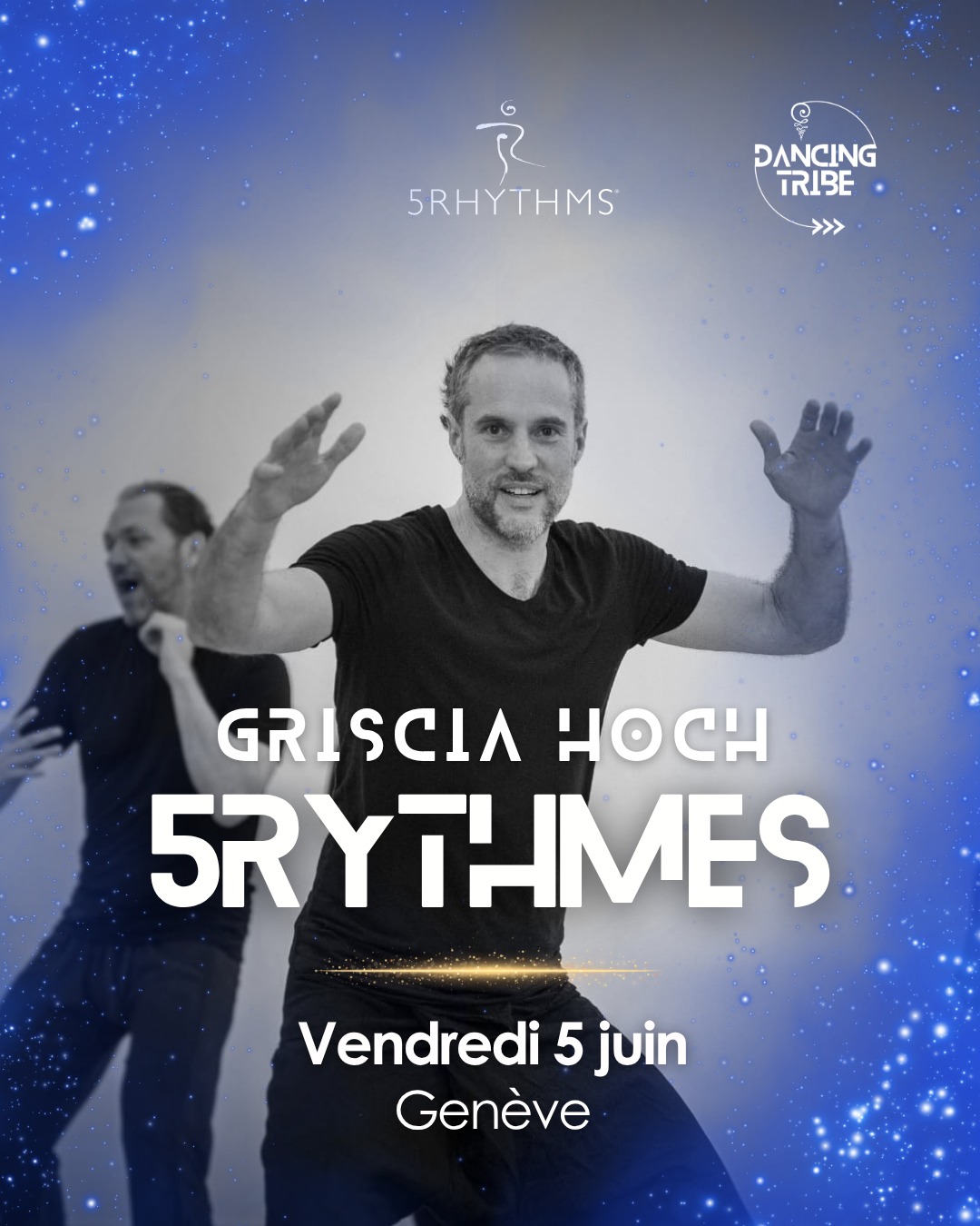 Danse des 5Rythmes avec Griscia Hoch