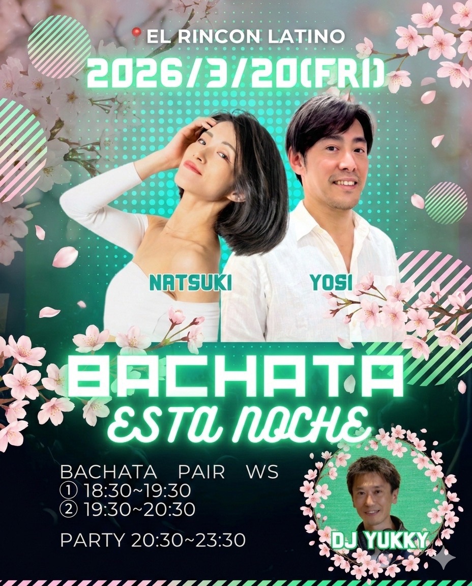 BACHATA esta noche