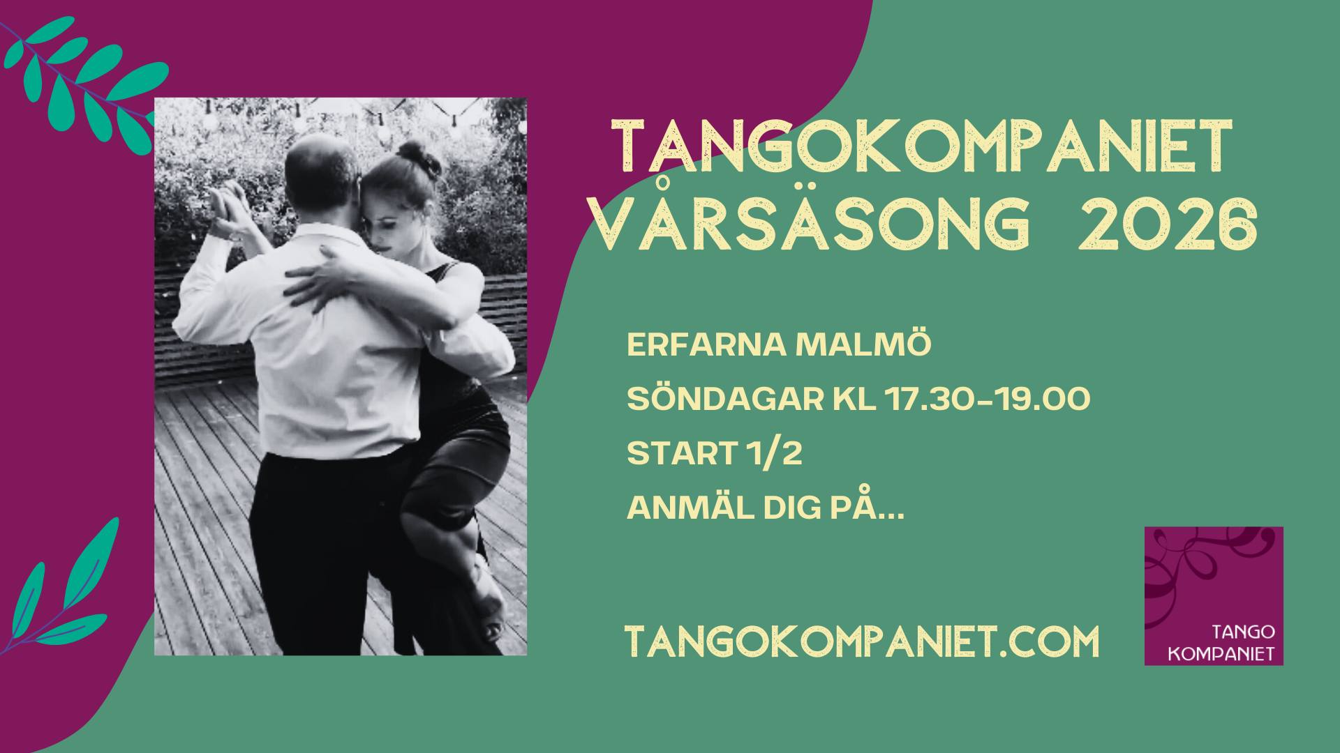 Tangokompaniet Erfarna Malmö