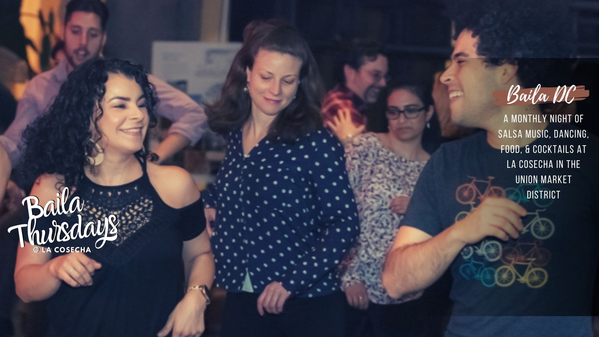 Baila Thursdays May Salsa Social