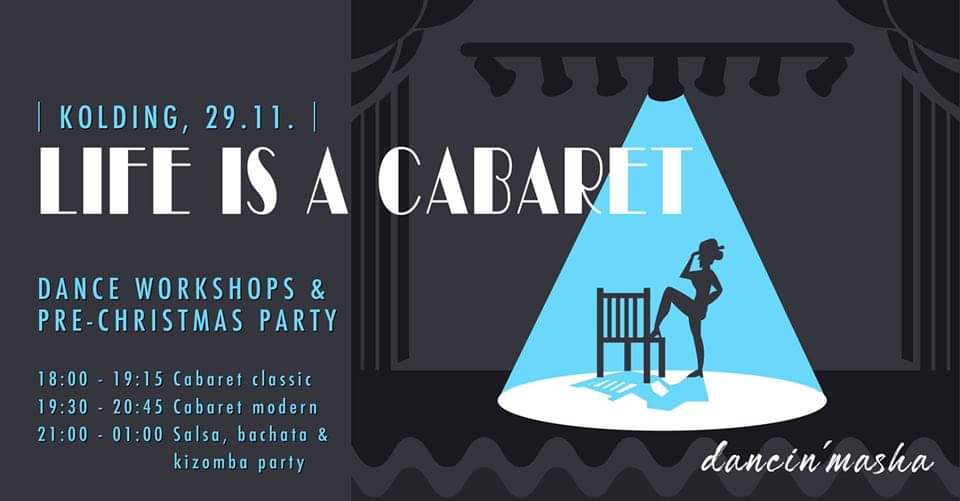 Cabaret dance workshops & Party (salsa bachata kizomba,..)
