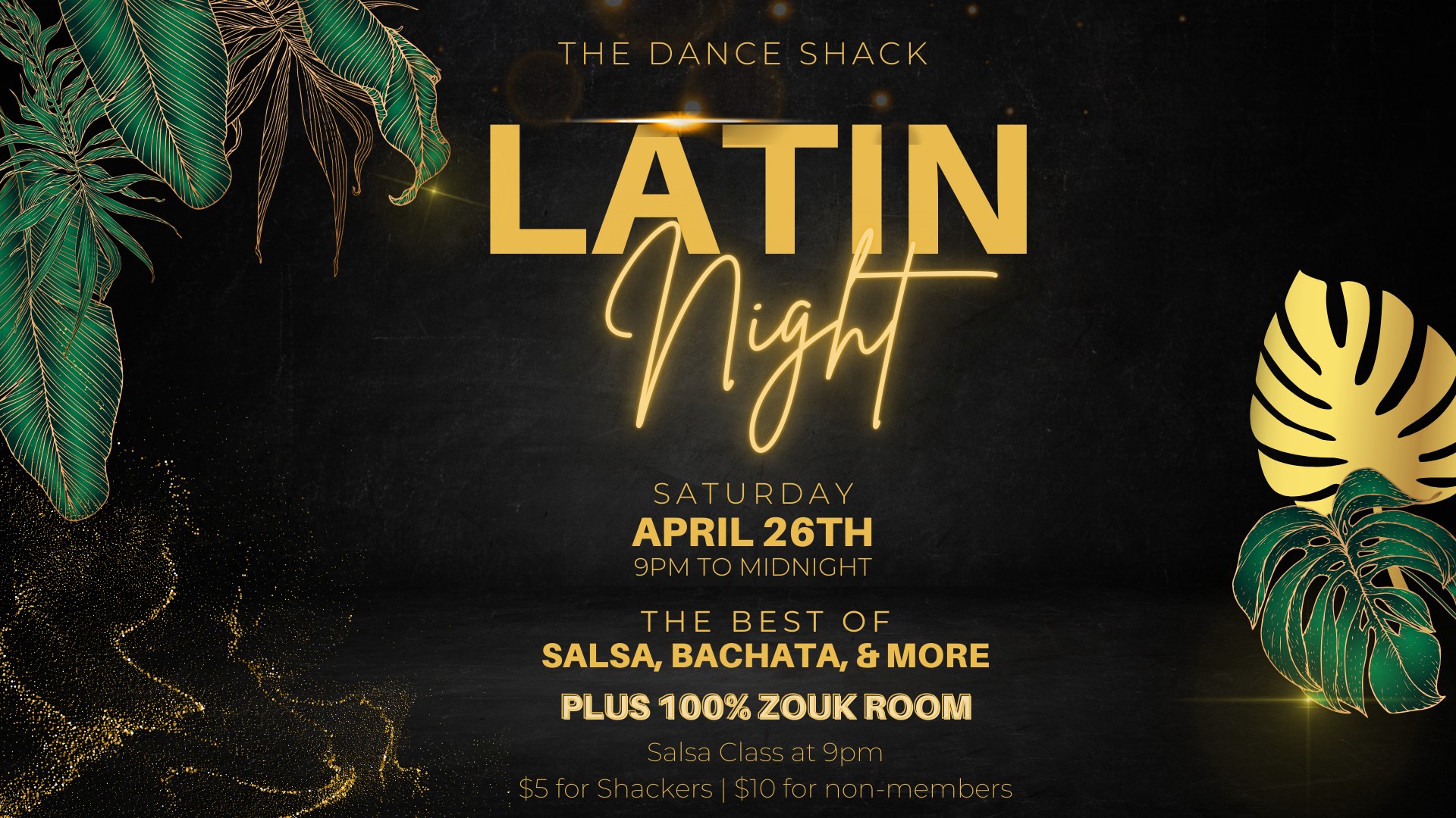 Saturday Latin Dance Social