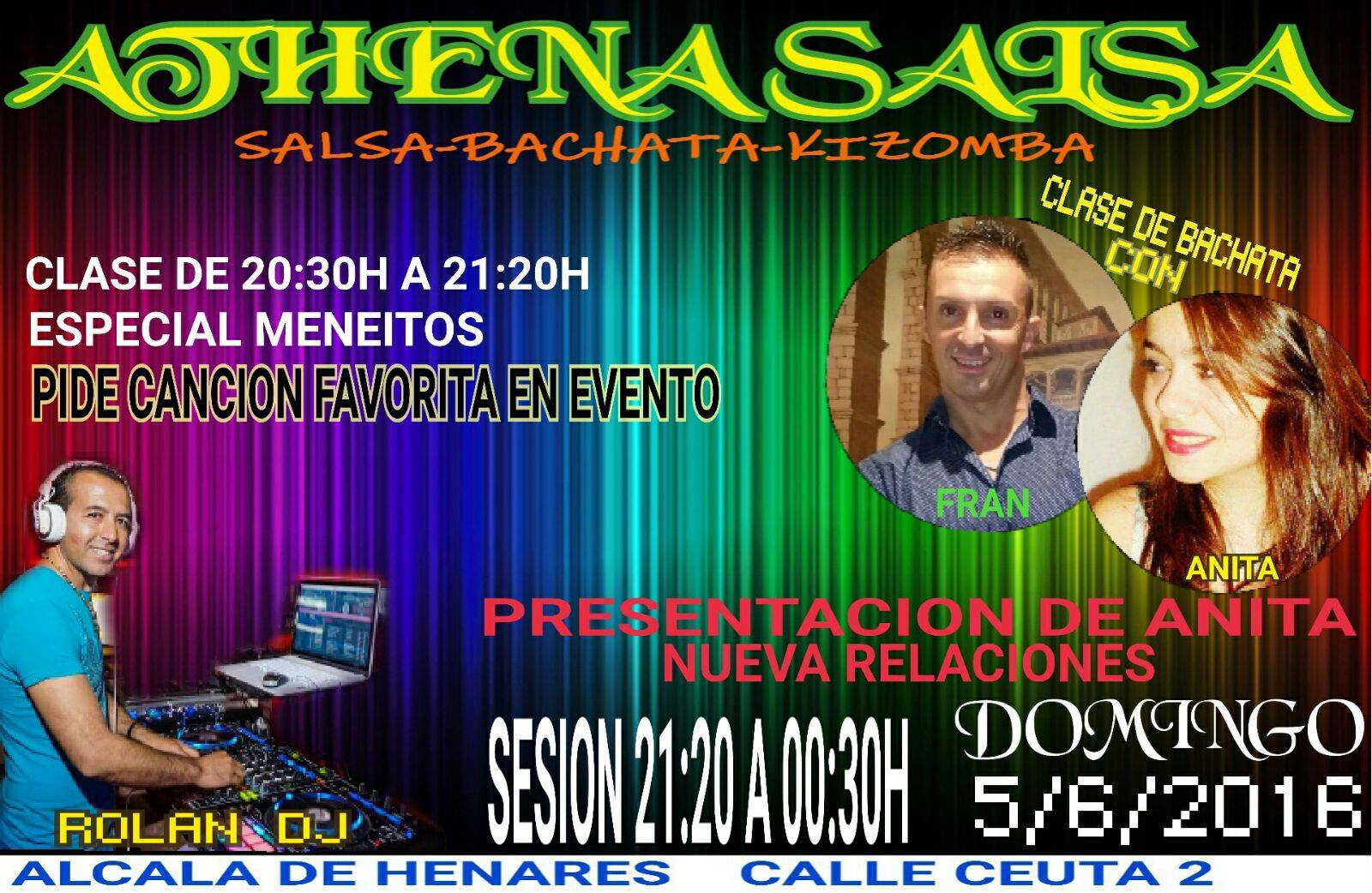 Athena Party: Noche Especial Animaciones