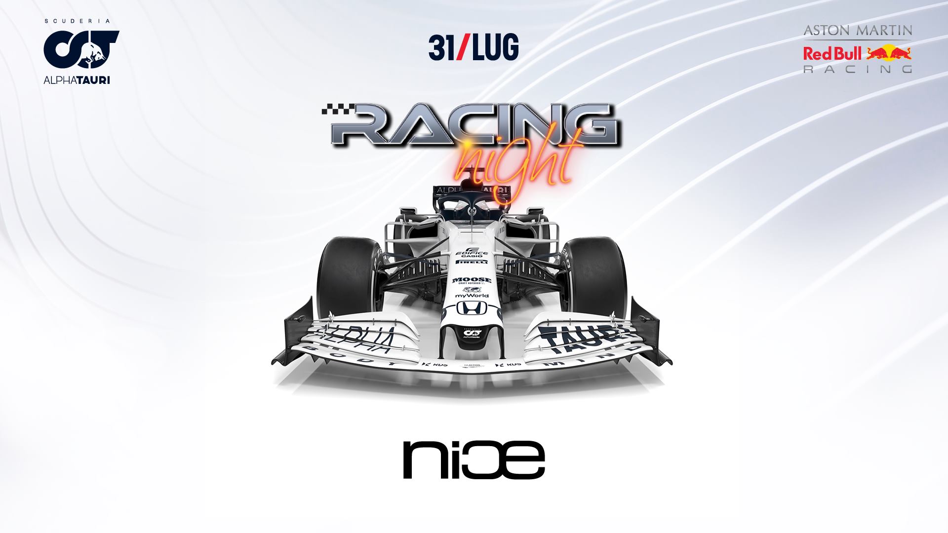 Friday 31 July LadyFlex RedBull Racing Night