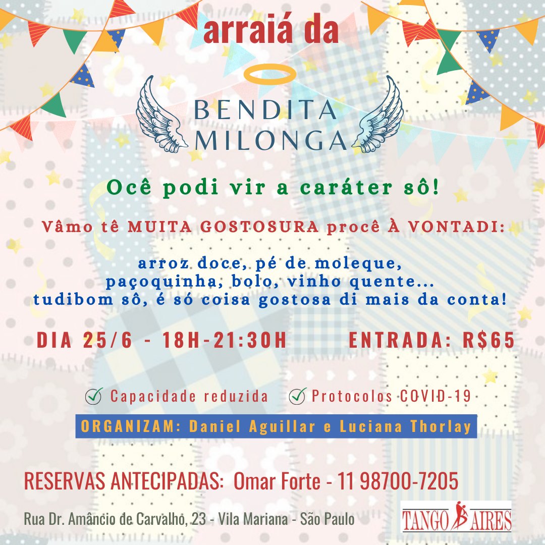 Arraiá da Bendita Milonga