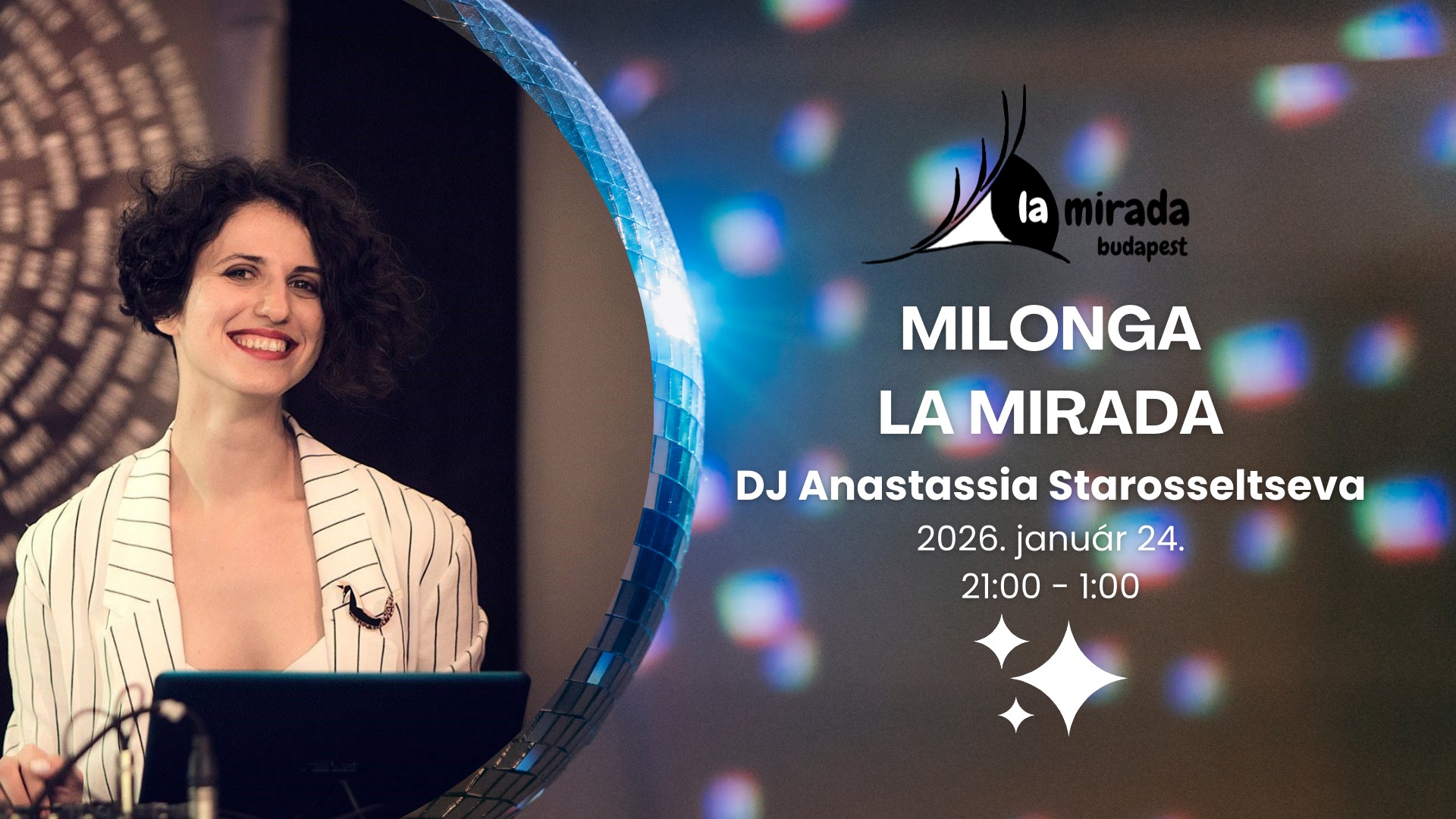 Milonga La Mirada by HV - dj: Anastassia