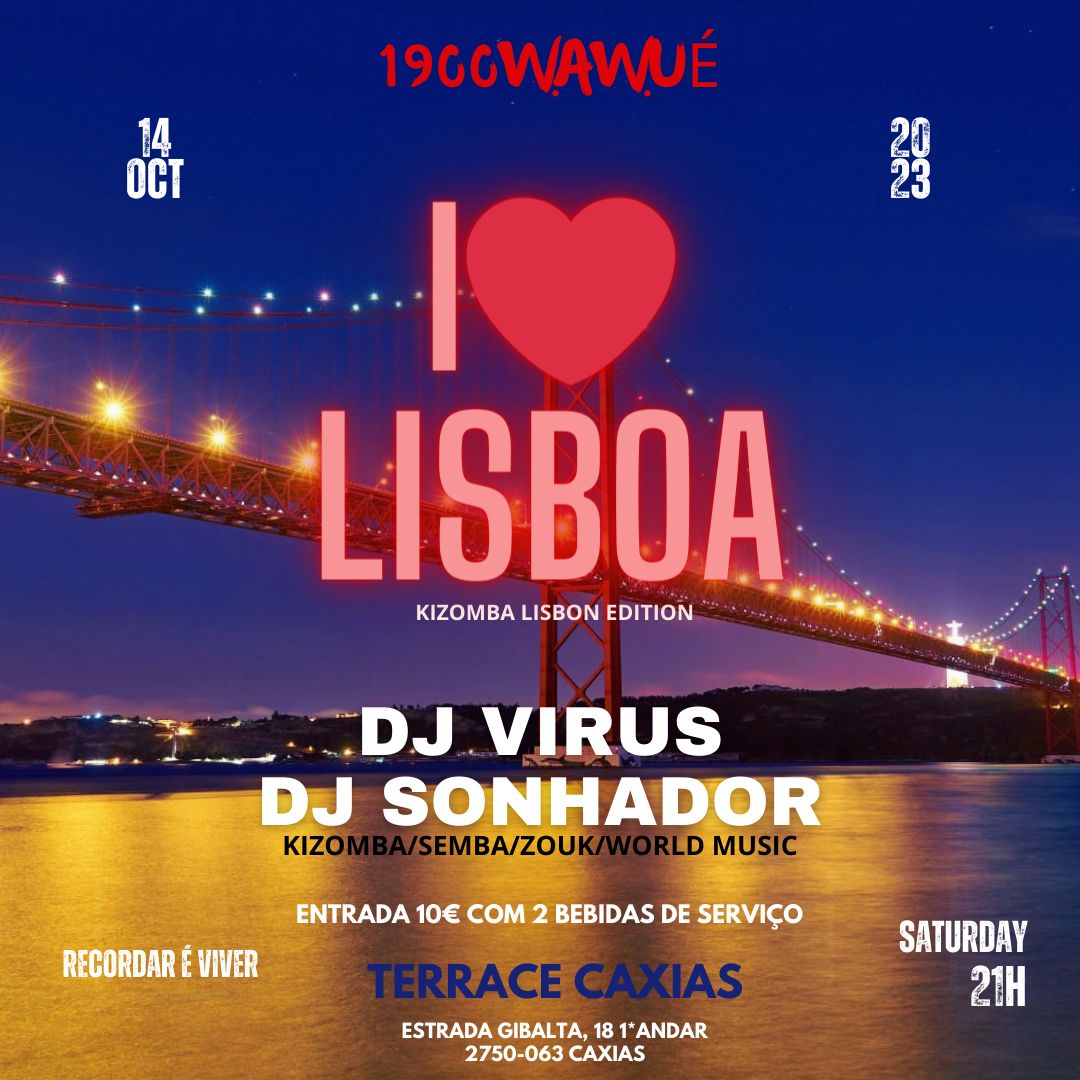 I ❤️ LISBOA