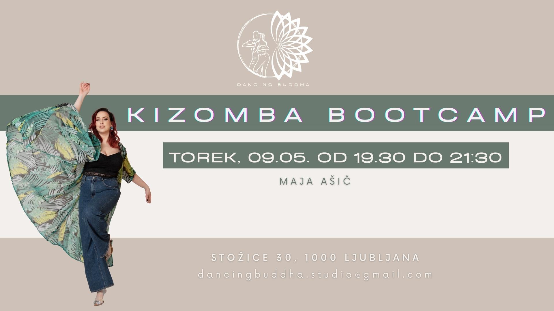 KIZOMBA BOOTCAMP - MAJA AŠIČ & DANCING BUDDHA