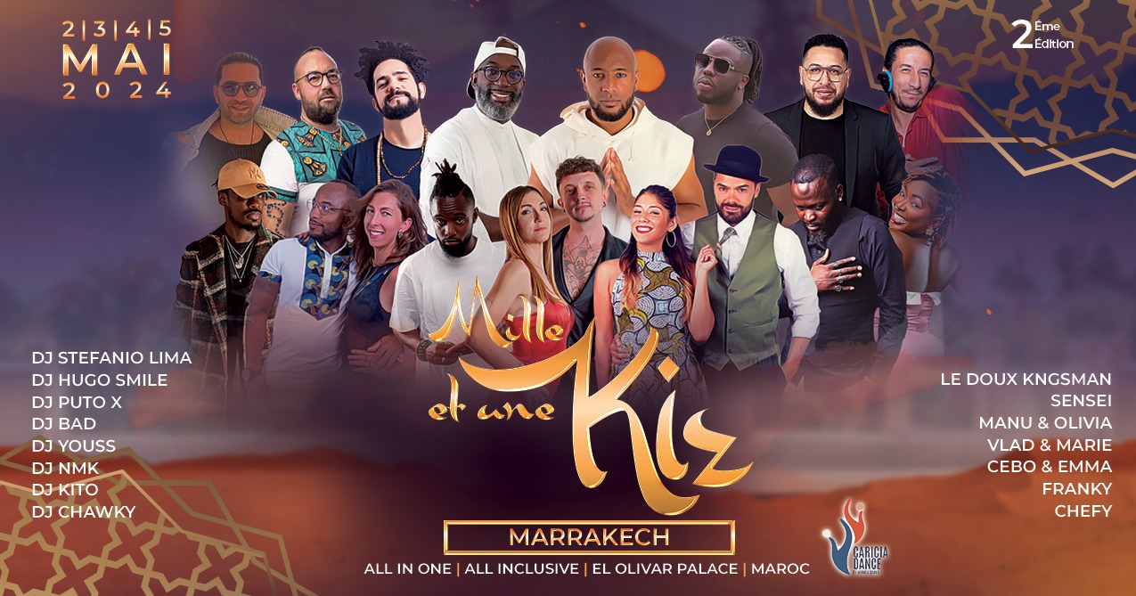 Mille et une Kiz Marrakech 2ème édition