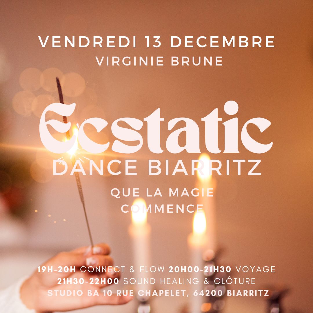 Ecstatic & Sound Healing - Dance your soul & find yourself à Biarritz