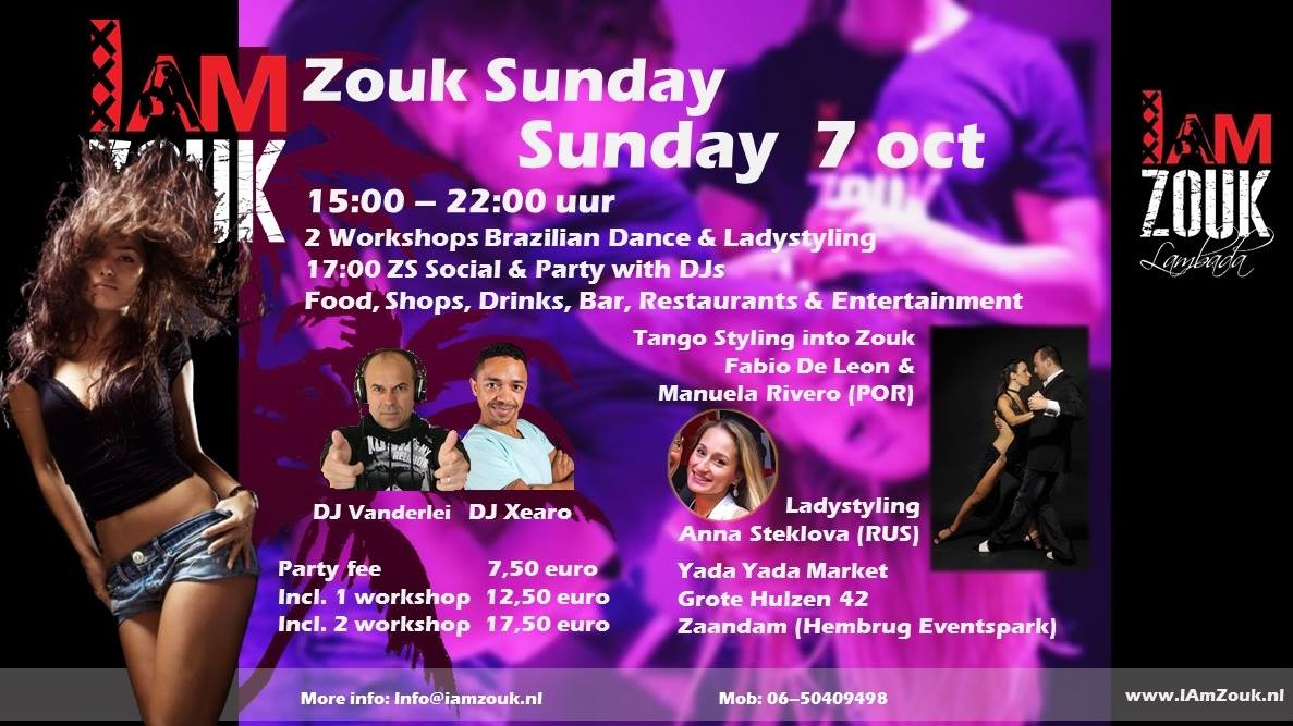 7 10 IAmZouk Sunday