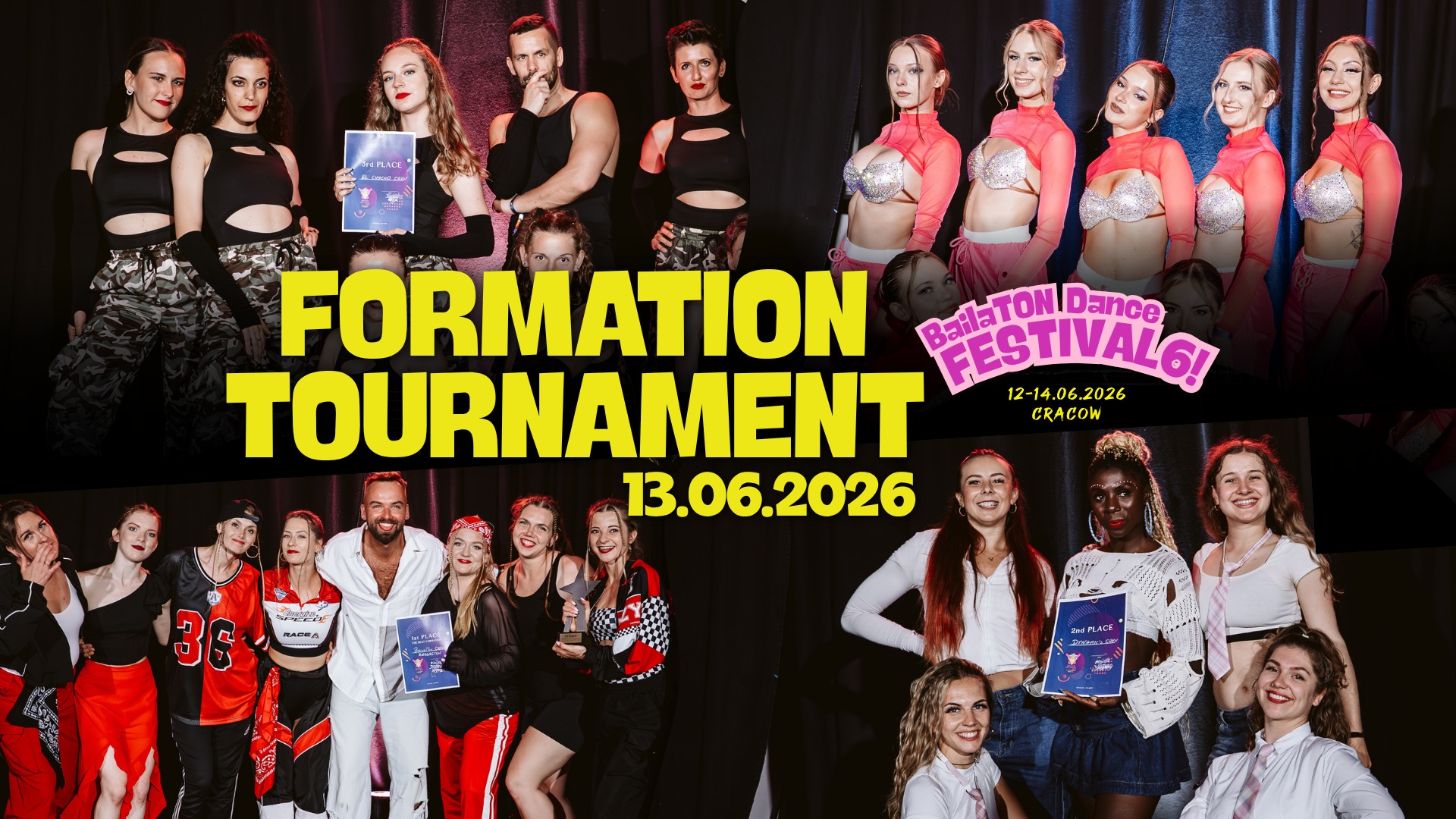 Dance Formation Tournament- BailaTON Dance Festival 6!