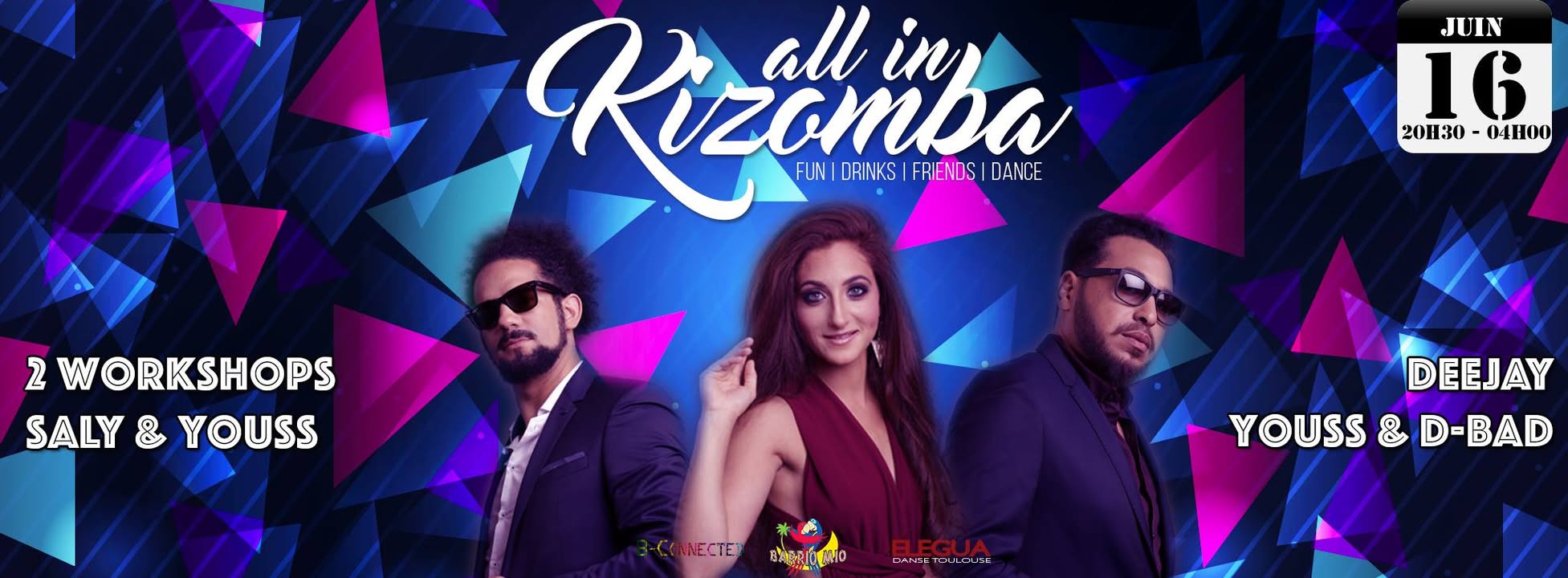 All In Kizomba - Cours & Soirée Djs - Toulouse