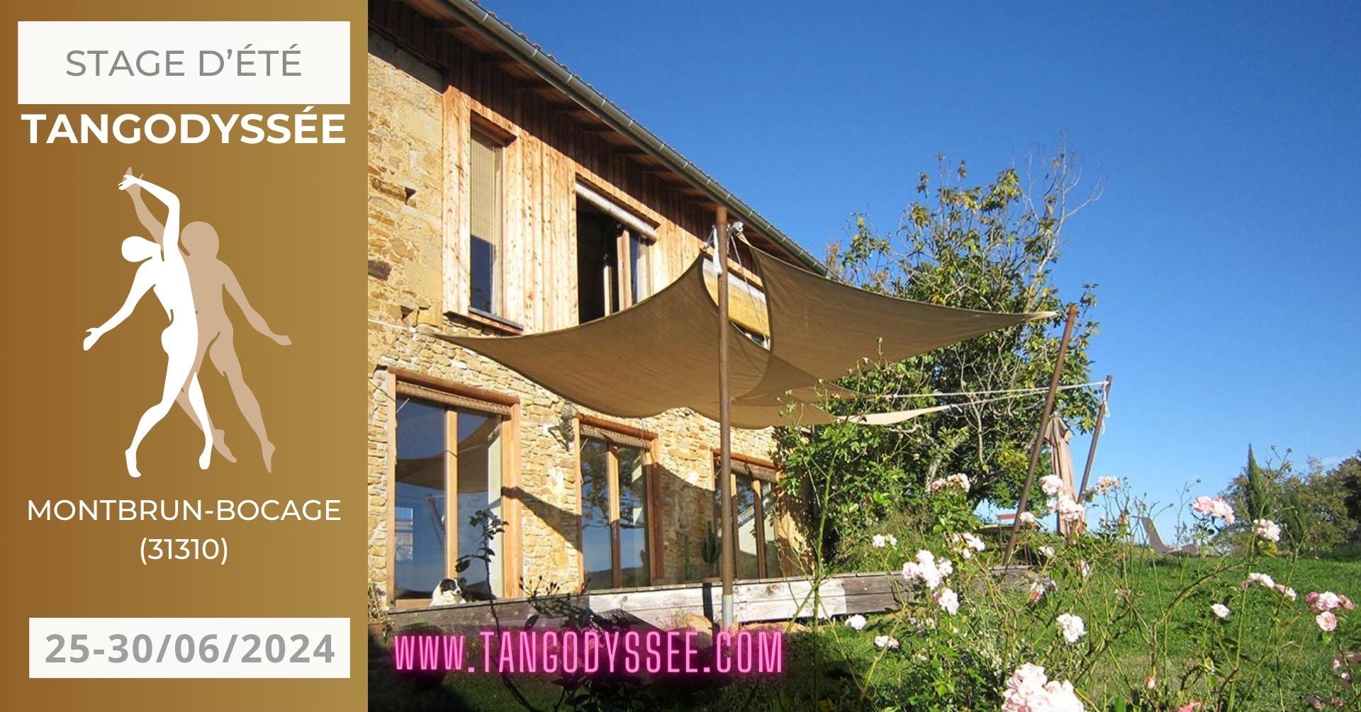 Stage été TangOdyssée-Ariège