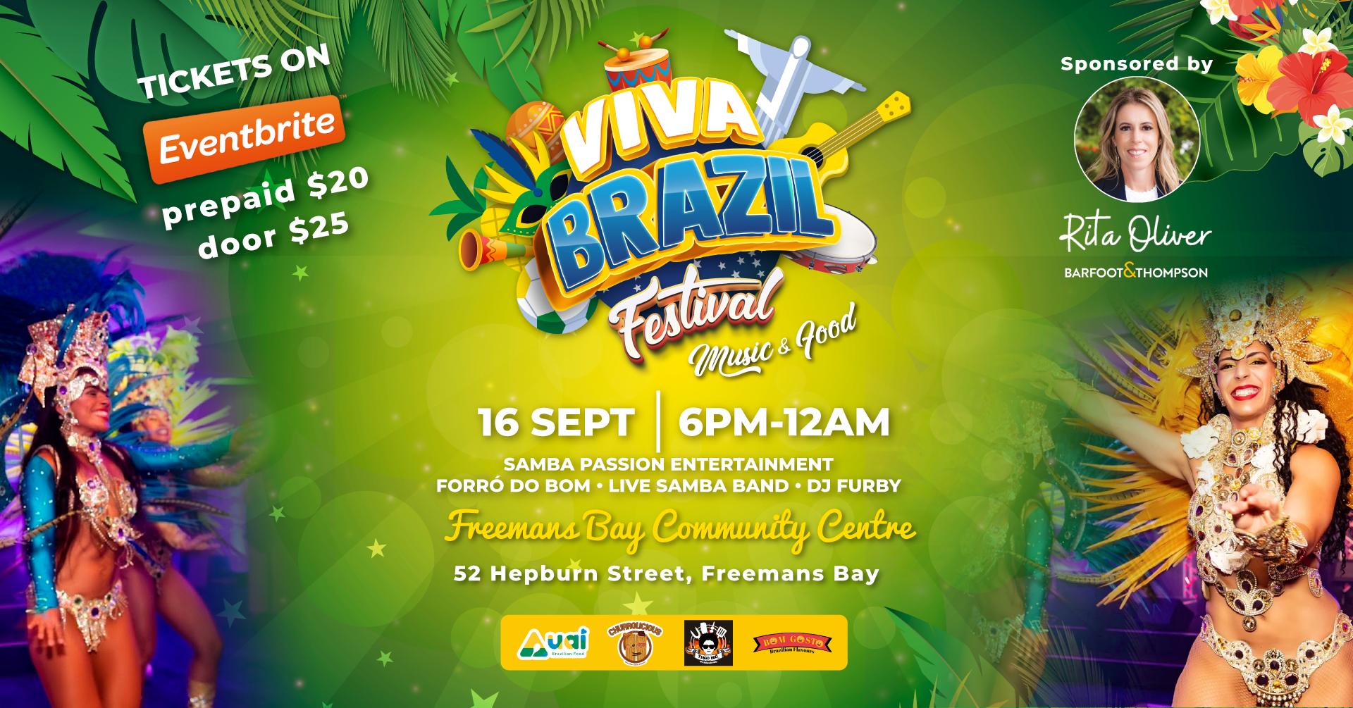 Viva Brazil National day Fiesta
